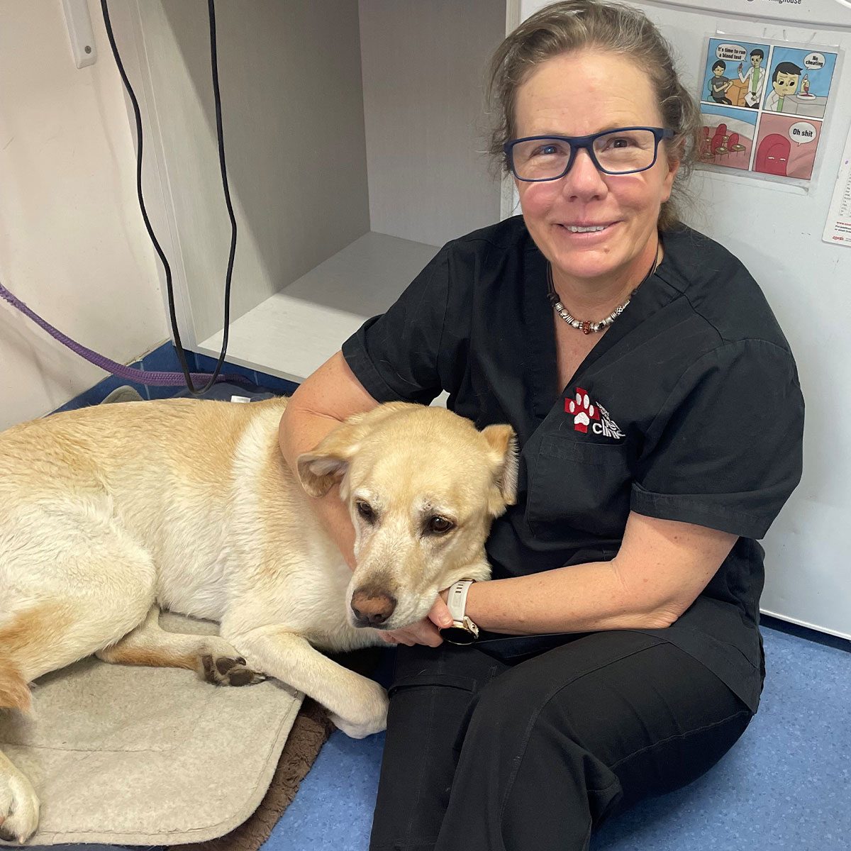 Bunbury and Eaton Vet Clinic - Meet the Team - Dr Jocelyn Bunny