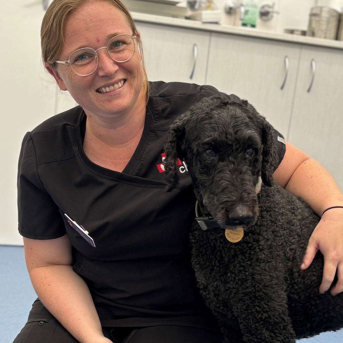Bunbury and Eaton Vet Clinic - Meet the Team - Dr Teanna Cahill